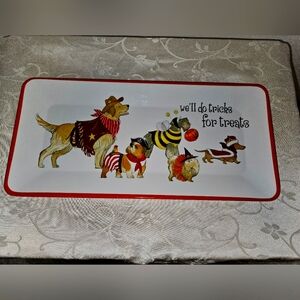 Copy- Pier 1 Imports Halloween Dog Treats Tray